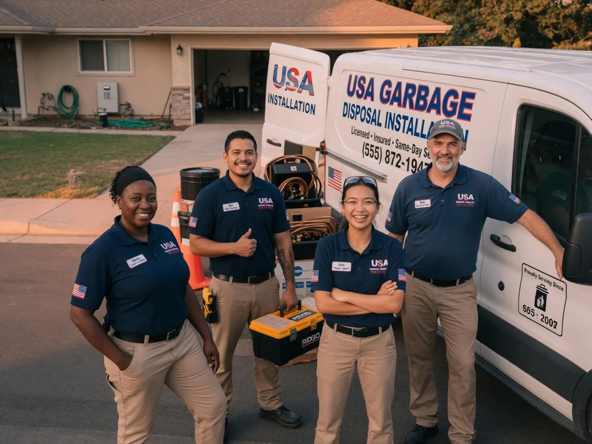 Garbage Disposal Replacement company in Cade, LA