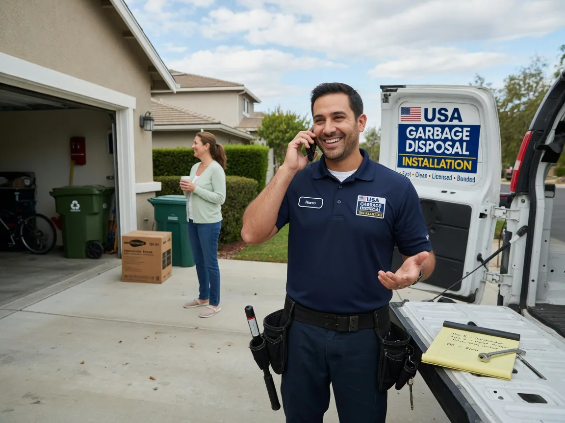 Garbage Disposal Replacement Cade, LA FAQs